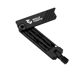 WOLF TOOTH nářadí 6-BIT Hex Wrench Multi-Tool černá