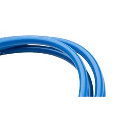 JAGWIRE přehazovací bowden Sport 4mm LEX-SL Slick-Lube SID Blue 10m