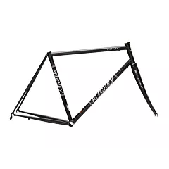 RITCHEY rám ROAD LOGIC DISC Black with Grey Logo 51