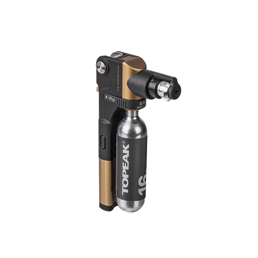 TOPEAK bezdušový kit TUBI MASTER+ s CO2 cartridge